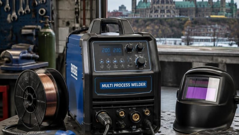 How to Rent a Multi-Process Welder in Ottawa for DIY Repairs