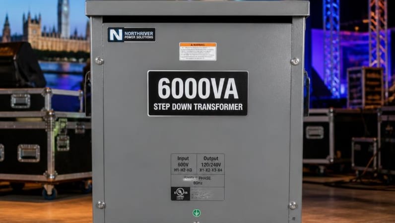 Renting a 6000VA Transformer for Events and Equipment in Ka…