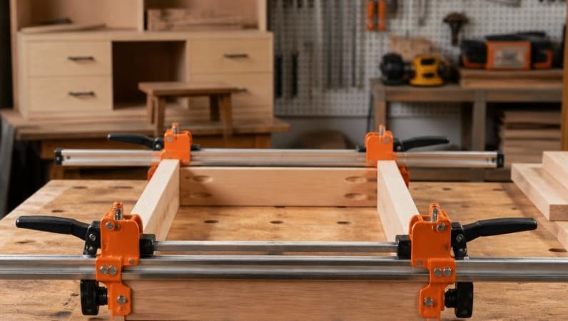 Should You Rent Parallel Jaw Clamps for DIY Furniture Build…
