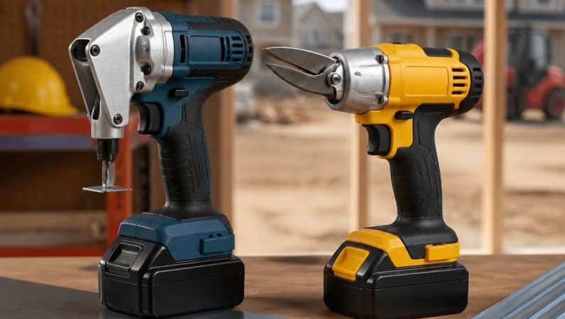 Cordless Nibbler vs Shears: Which Tool Should Kanata Renter…