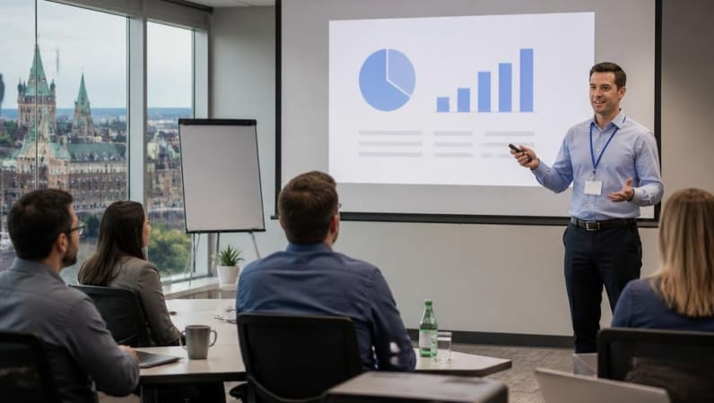 Best Projector Setup Tips for Training Sessions in Ottawa