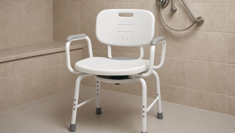 Rent Why Seniors Love This Swivel Shower Chair in Ottawa at Steve Cody Rental Store Why Seniors Love This Swivel Shower Chair for rent in Ottawa – RentAnythingStore