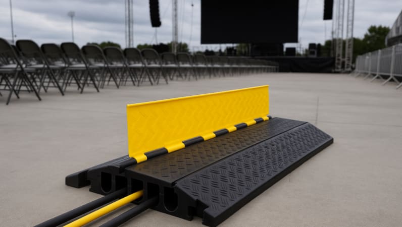 Rent Top Reasons to Use a Durable Cable Protector Ramp for Events in Nepean at Tim’s Small Tool Rentals in Ottawa Top Reasons to Use a Durable Cable Protector Ramp for Events for rent in Nepean – RentAnythingStore