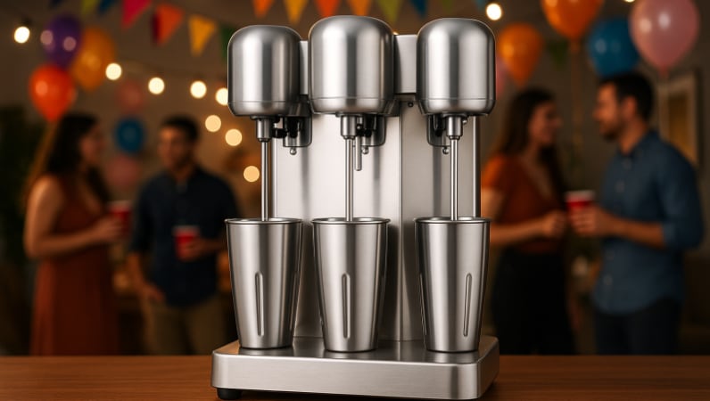 Rent Why Renting a Triple Head Milkshake Maker is a Party Game-Changer in Kanata at Cody Party Rentals Ottawa Why Renting a Triple Head Milkshake Maker is a Party Game-Changer for rent in Kanata – RentAnythingStore