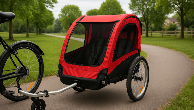 Rent The Ultimate Guide to Renting a Bike Trailer for Kids in Kanata in Kanata at Baby Gear Rental Boutique Ottawa The Ultimate Guide to Renting a Bike Trailer for Kids in Kanata for rent in Kanata – RentAnythingStore