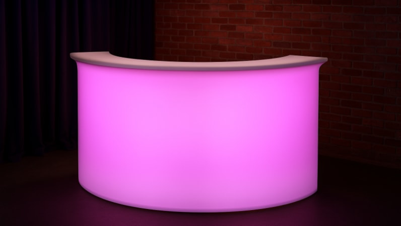 Rent Top 5 Reasons to Rent a LED Lit Curved Bar in Kanata in Kanata at Cody Party Rentals Ottawa Top 5 Reasons to Rent a LED Lit Curved Bar in Kanata for rent in Kanata – RentAnythingStore