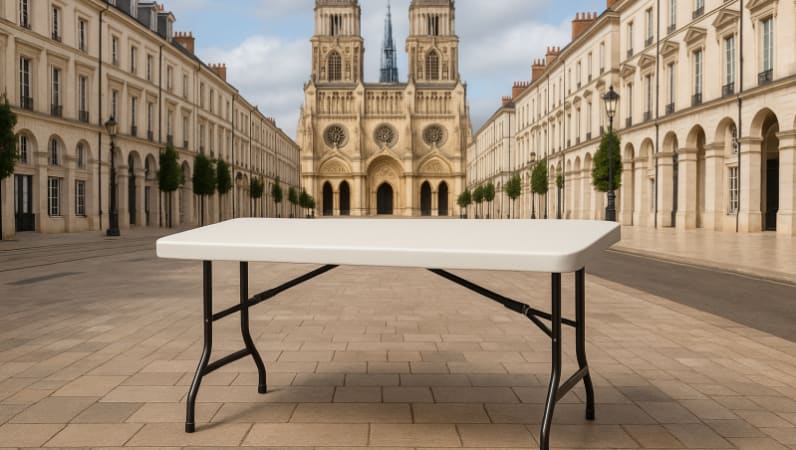 Rent The Benefits of Renting a 4ft Folding Table in Orléans in Orléans at Chez Party World Rentals The Benefits of Renting a 4ft Folding Table in Orléans for rent in Orléans – RentAnythingStore