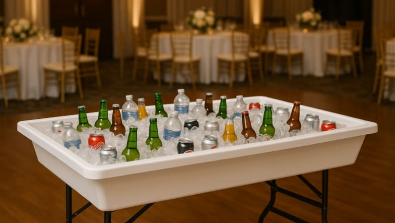 Rent Why Fill 'N Chill Party Tables are a Game-Changer for Orléans Events in Orléans at Chez Party World Rentals Why Fill 'N Chill Party Tables are a Game-Changer for Orléans Events for rent in Orléans – RentAnythingStore