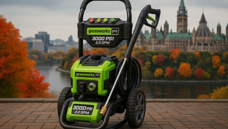 Seasonal Guide: Why Rent a Greenworks Pro Pressure Washer in Ottawa for rent in Ottawa – RentAnythingStore