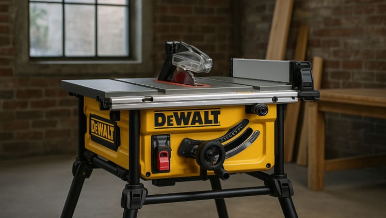 A Complete Guide to Using a DEWALT Table Saw for Ottawa DIY Projects for rent in Ottawa – RentAnythingStore