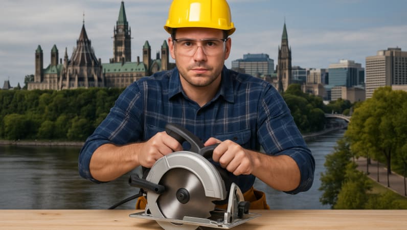Rent A Beginner's Guide to Using a Circular Saw Safely in Ottawa in Ottawa at Rentalex Ottawa A Beginner's Guide to Using a Circular Saw Safely in Ottawa for rent in Ottawa – RentAnythingStore