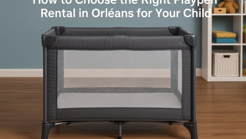 Rent How to Choose the Right Playpen Rental in Orléans for Your Child in Orléans at Baby Voyage How to Choose the Right Playpen Rental in Orléans for Your Child for rent in Orléans – RentAnythingStore