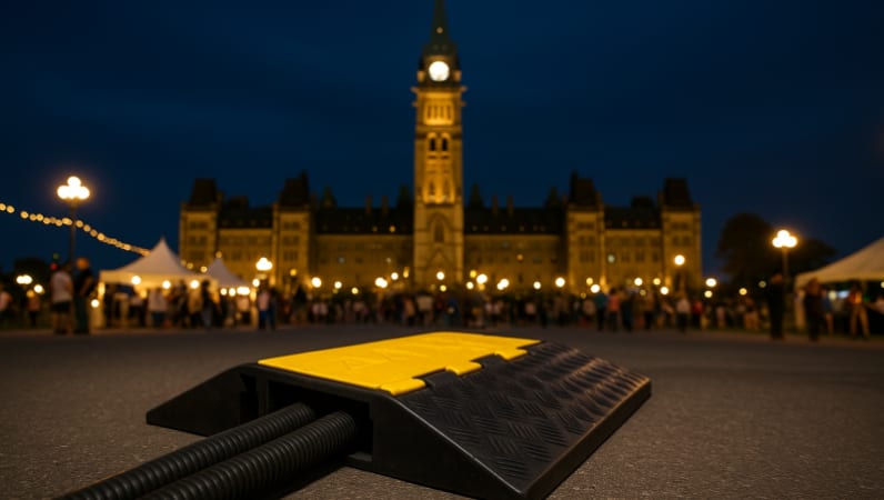 Rent Ensuring Safety at Ottawa Events: The Role of Cable Protector Ramps in Ottawa at Rentalex Ottawa Ensuring Safety at Ottawa Events: The Role of Cable Protector Ramps for rent in Ottawa – RentAnythingStore