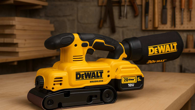 Rent DIY Woodworking in Ottawa: Why Rent the DEWALT 20V MAX Belt Sander in Ottawa at Rentalex Ottawa DIY Woodworking in Ottawa: Why Rent the DEWALT 20V MAX Belt Sander for rent in Ottawa – RentAnythingStore