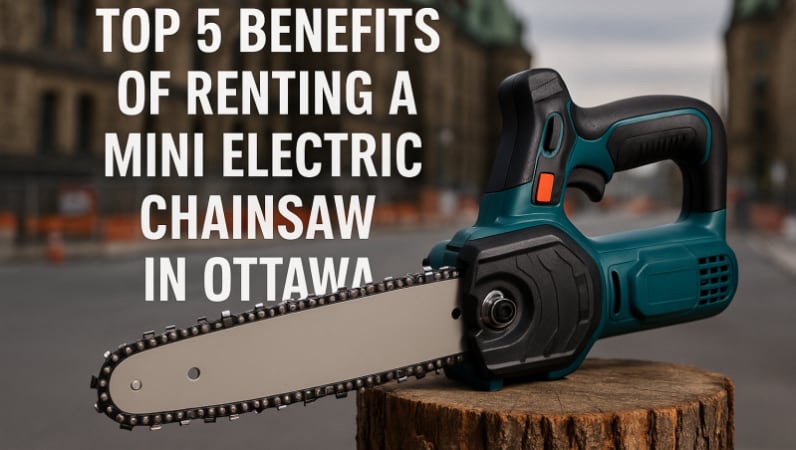 Rent Top 5 Benefits of Renting a Mini Electric Chainsaw in Ottawa in Ottawa at Rentalex Ottawa Top 5 Benefits of Renting a Mini Electric Chainsaw in Ottawa for rent in Ottawa – RentAnythingStore