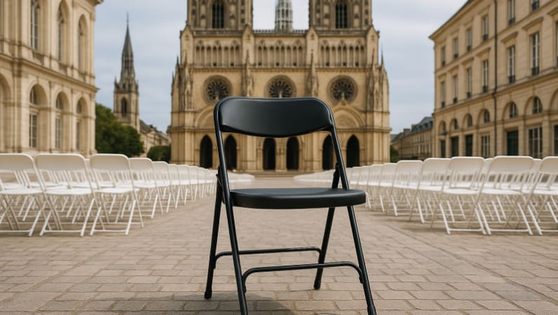 Rent How to Choose the Best Folding Chairs for Your Orléans Event in Orléans at Chez Party World Rentals How to Choose the Best Folding Chairs for Your Orléans Event for rent in Orléans – RentAnythingStore