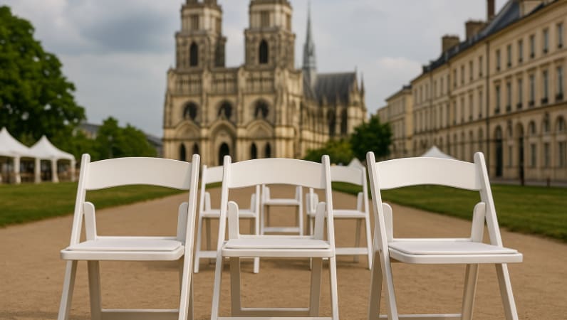 Top 5 Events to Use White Folding Chairs in Orléans for rent in Orléans – RentAnythingStore