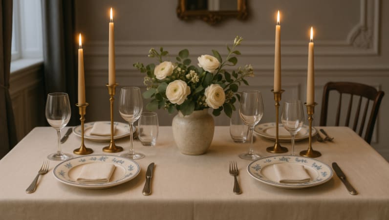 Rent How to Host a Stylish Dinner Party in Orléans with Sabina Plates in Orléans at Chez Party World Rentals How to Host a Stylish Dinner Party in Orléans with Sabina Plates for rent in Orléans – RentAnythingStore