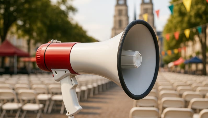 Rent How to Choose the Right Megaphone for Events in Orléans in Orléans at Chez Party World Rentals How to Choose the Right Megaphone for Events in Orléans for rent in Orléans – RentAnythingStore
