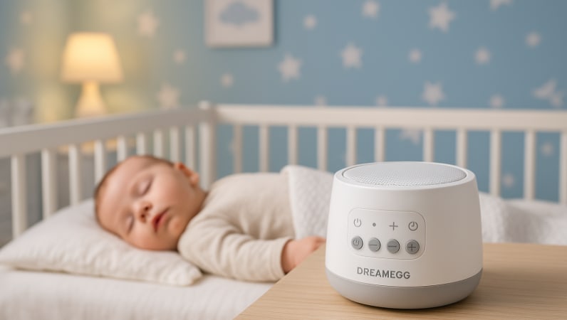 Rent How Dreamegg Whitenoise Can Improve Your Baby's Sleep in Kanata in Kanata at Baby Gear Rental Boutique Ottawa How Dreamegg Whitenoise Can Improve Your Baby's Sleep in Kanata for rent in Kanata – RentAnythingStore