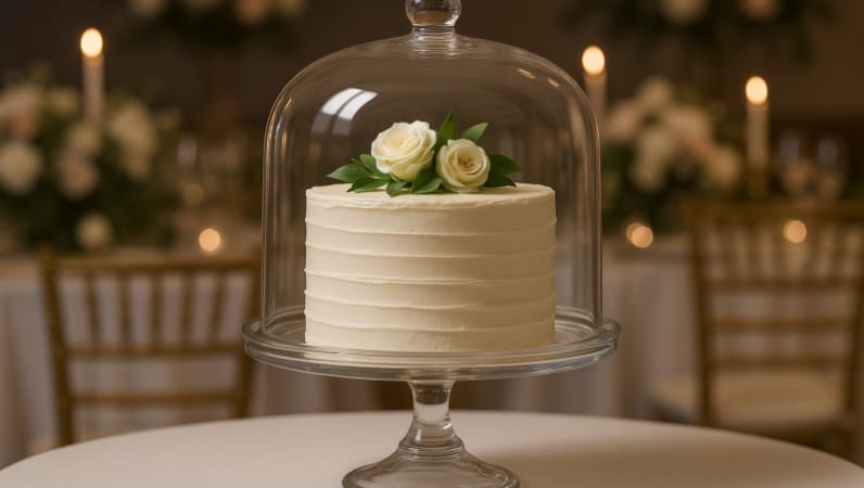 Top Occasions for Renting an Elegant Cake Stand with Glass Lid for rent in Orléans – RentAnythingStore