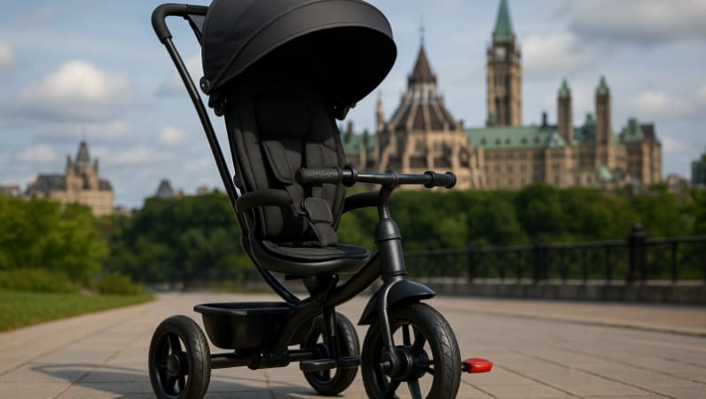Rent Why a 5-in-1 Tricycle is a Must-Have for Parents in Ottawa in Ottawa at Baby Gear Rental Boutique Ottawa Why a 5-in-1 Tricycle is a Must-Have for Parents in Ottawa for rent in Ottawa – RentAnythingStore