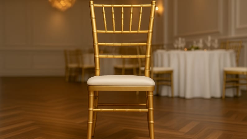 Rent How to Choose the Perfect Gold Chiavari Chair Rental in Orléans in Orléans at Chez Party World Rentals How to Choose the Perfect Gold Chiavari Chair Rental in Orléans for rent in Orléans – RentAnythingStore
