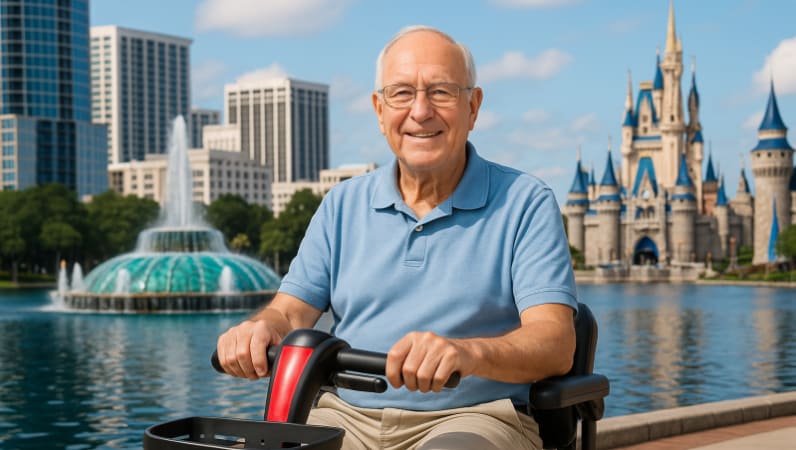 Exploring Orlando: Benefits of Renting a Mobility Scooter for rent in Orlando – RentAnythingStore