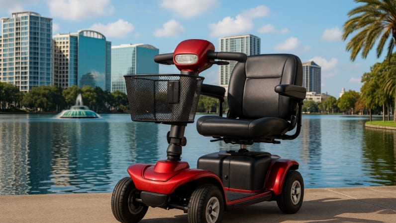 Seasonal Guide: When to Rent a Mobility Scooter in Orlando for rent in Orlando – RentAnythingStore