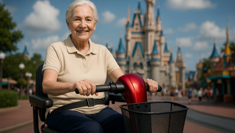 Top Tips for Renting Mobility Scooters in Orlando Theme Parks for rent in Orlando – RentAnythingStore