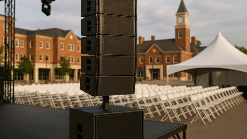 Rent Top Reasons to Rent MLS1000 Line Array Speakers for Oakville Events in Oakville at expert island Audio Gear Top Reasons to Rent MLS1000 Line Array Speakers for Oakville Events for rent in Oakville – RentAnythingStore