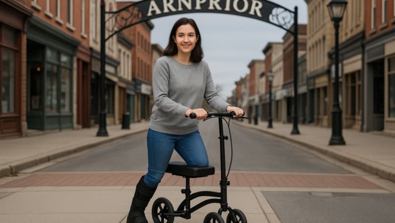 Rent The Ultimate Guide to Recovering with a Knee Scooter in Arnprior in Arnprior at Valley Mobility Rentals The Ultimate Guide to Recovering with a Knee Scooter in Arnprior for rent in Arnprior – RentAnythingStore