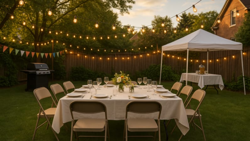 Ultimate Guide to Hosting a Backyard Party in Orléans for rent in Orléans – RentAnythingStore