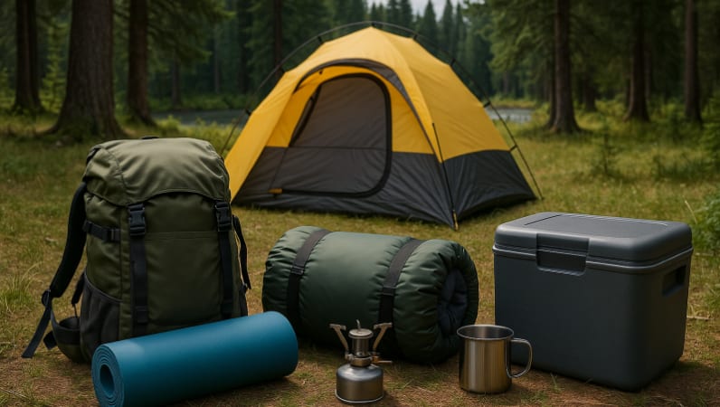 Exploring Ottawa's Outdoors: Best Camping Gear Rentals for Beginners for rent in Ottawa – RentAnythingStore