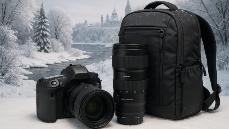Seasonal Photography: Renting Gear for Ottawa's Winter Landscapes for rent in Ottawa – RentAnythingStore