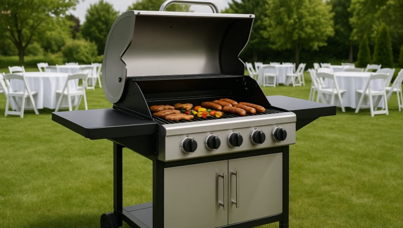 Rent Why Renting a BBQ in Ottawa is a Must for Your Next Event in Ottawa at Rent Anything Store | Flame Master BBQ Rentals I Why Renting a BBQ in Ottawa is a Must for Your Next Event for rent in Ottawa – RentAnythingStore