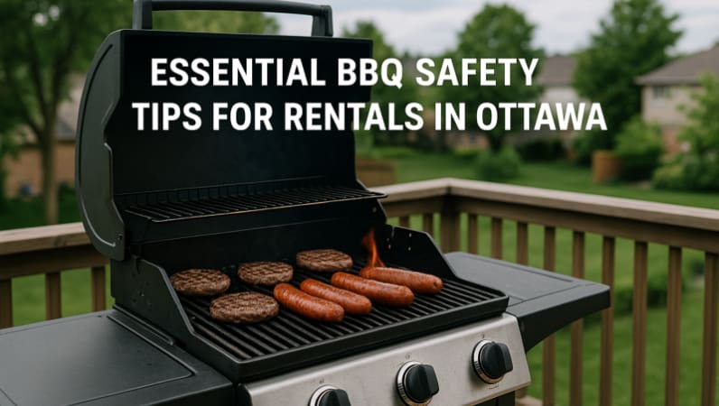 Essential BBQ Safety Tips for Rentals in Ottawa for rent in Ottawa – RentAnythingStore