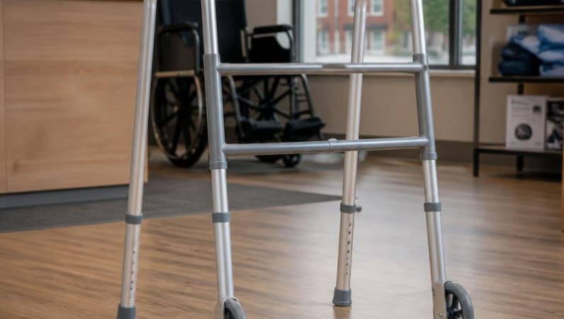 Rent Folding Aluminum Walker Rental in Kemptville: What Renters Should Know in Kemptville on RentAnythingStore Folding Aluminum Walker Rental in Kemptville: What Renters Should Know for rent in Kemptville – RentAnythingStore