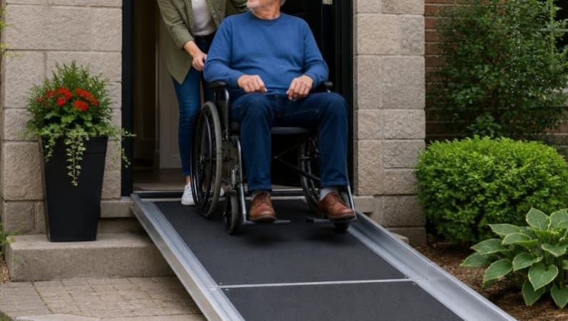 Rent How to Rent an 8 ft Wheelchair Ramp in Kemptville in Kemptville on RentAnythingStore How to Rent an 8 ft Wheelchair Ramp in Kemptville for rent in Kemptville – RentAnythingStore