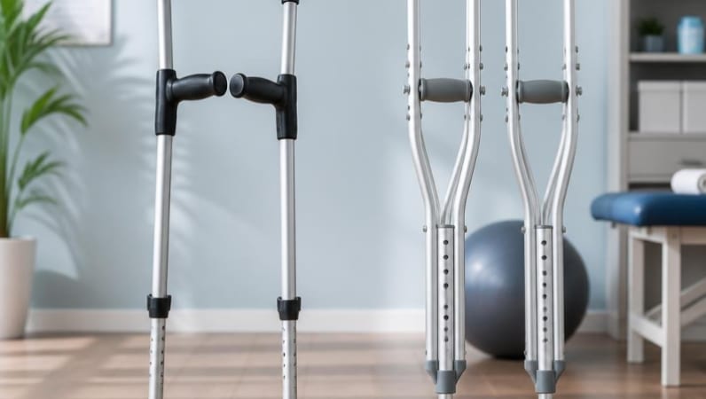Rent Forearm Crutches vs Standard Crutches: Which Rental Fits Your Recovery? in Kemptville on RentAnythingStore Forearm Crutches vs Standard Crutches: Which Rental Fits Your Recovery? for rent in Kemptville – RentAnythingStore