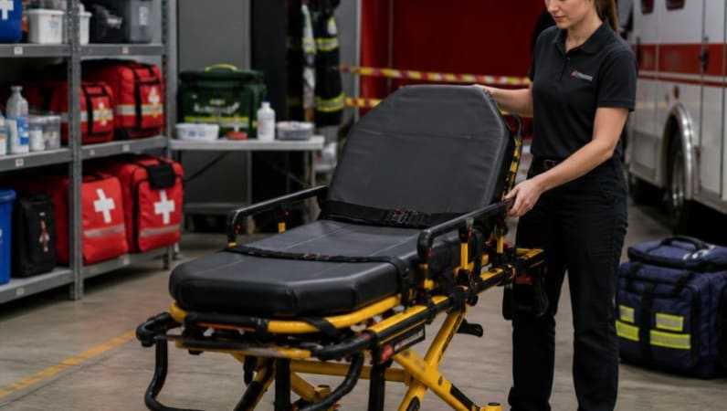 Emergency Preparedness in Kemptville: Renting a Medical Stretcher Safely for rent in Kemptville – RentAnythingStore