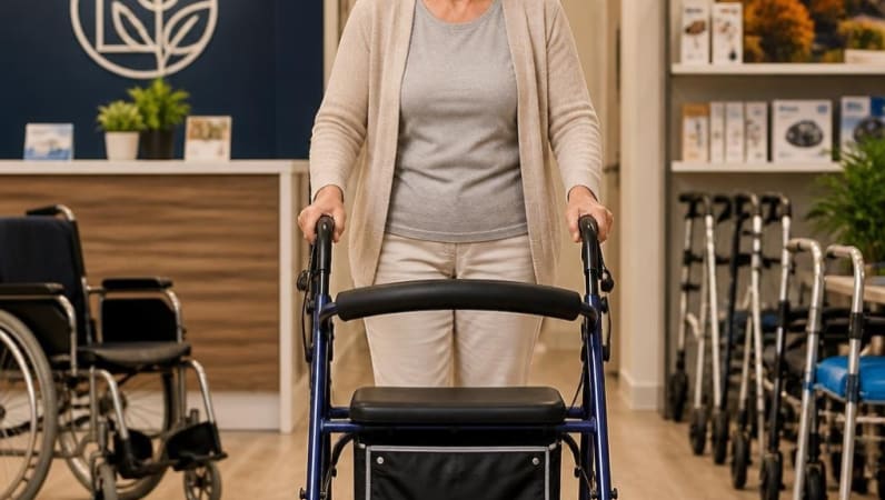 Rent Should You Rent a Rollator Walker After Surgery in Orléans? in Orléans on RentAnythingStore Should You Rent a Rollator Walker After Surgery in Orléans? for rent in Orléans – RentAnythingStore