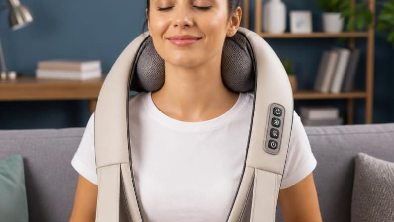 How to Use a Shiatsu Neck Massager Safely at Home for rent in Orléans – RentAnythingStore