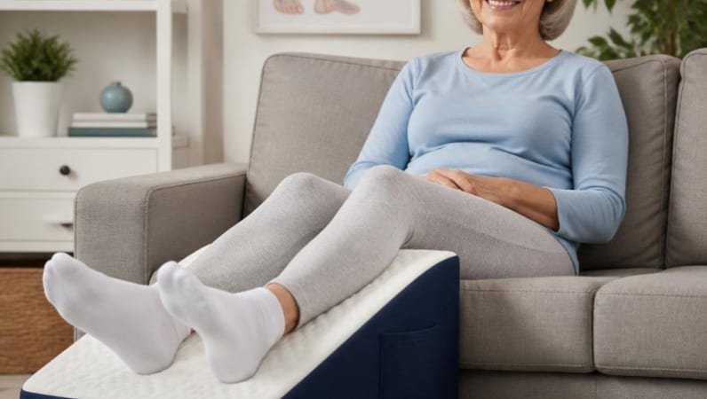 Rent Should You Use a Leg Elevation Wedge for Swelling Relief? in Orléans on RentAnythingStore Should You Use a Leg Elevation Wedge for Swelling Relief? for rent in Orléans – RentAnythingStore
