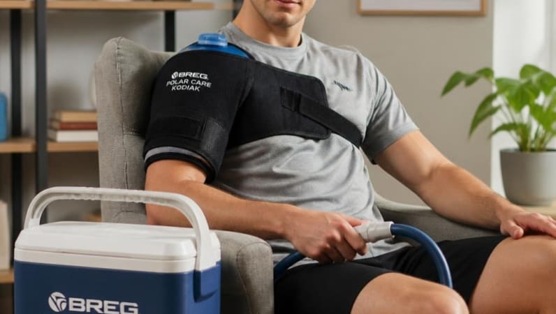Rent BREG Polar Care Kodiak Rental Guide for Shoulder Surgery Recovery in Arnprior on RentAnythingStore BREG Polar Care Kodiak Rental Guide for Shoulder Surgery Recovery for rent in Arnprior – RentAnythingStore