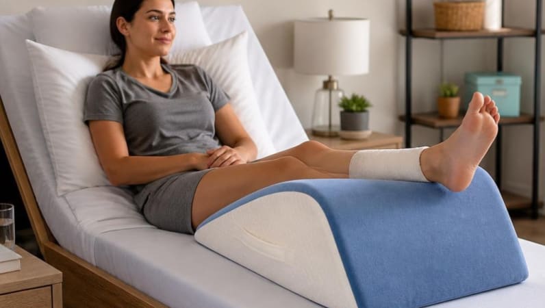 Rent When Should You Use a Leg Elevation Pillow After Surgery? in Arnprior on RentAnythingStore When Should You Use a Leg Elevation Pillow After Surgery? for rent in Arnprior – RentAnythingStore