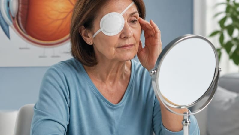 Do You Need an Adjustable Mirror After Vitrectomy Surgery? for rent in Arnprior – RentAnythingStore