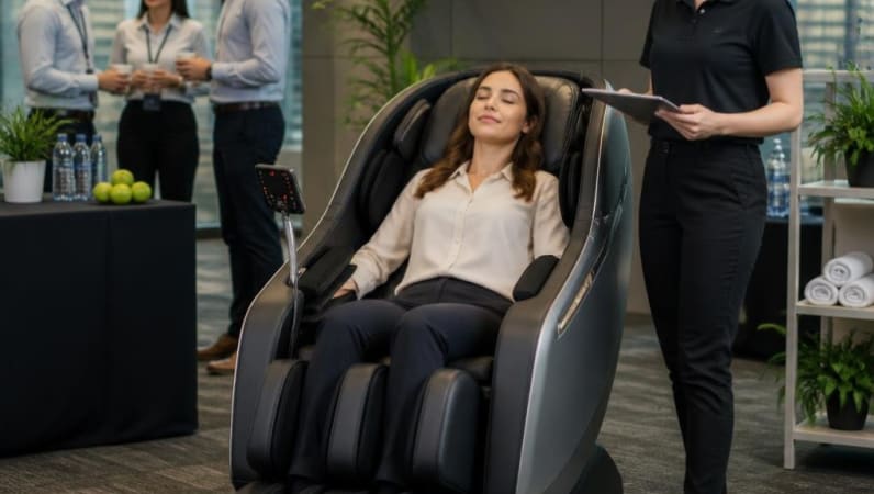 Should You Rent a Massage Chair for Corporate Wellness Days for rent in Kanata – RentAnythingStore