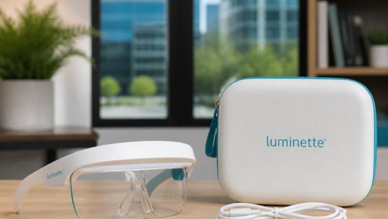 Rent How to Rent Luminette 3 Light Therapy Glasses in Kanata in Kanata on RentAnythingStore How to Rent Luminette 3 Light Therapy Glasses in Kanata for rent in Kanata – RentAnythingStore