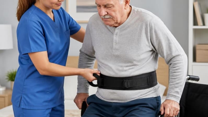 Rent When Should You Use a Transfer Lift Belt for Seniors? in Kanata on RentAnythingStore When Should You Use a Transfer Lift Belt for Seniors? for rent in Kanata – RentAnythingStore